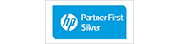 HP Partner First Silver Logo