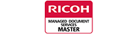 Ricoh Managed Document Services Master Logo